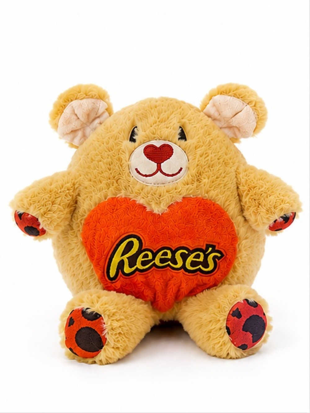 Reese’s Reversible Bear Plush Stuffed Animal Flip Peanut Butter Cup Toy
